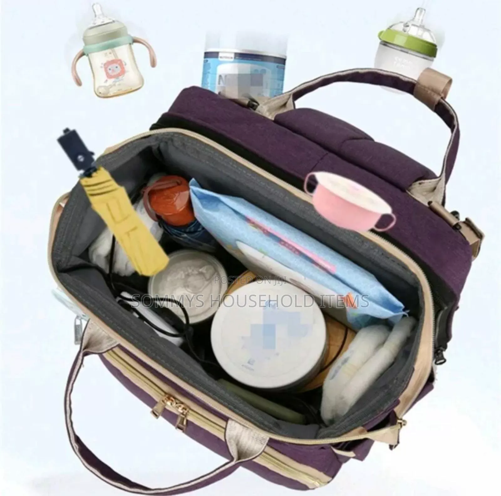 Baby Bag With Bed