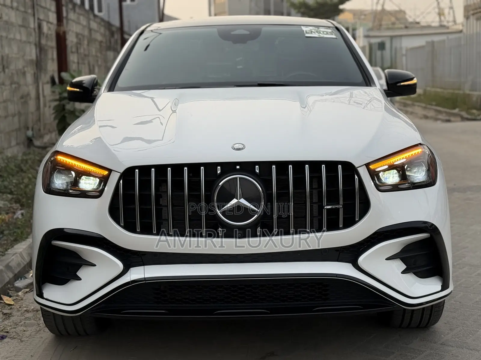 Mercedes-Benz GLE53 2024 White