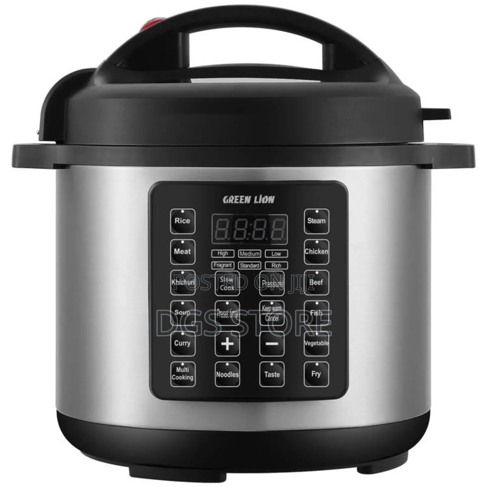 Green Lion 8L Electric Pressure Cooker