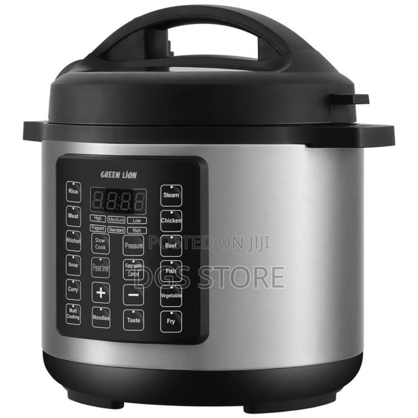 Green Lion 8L Electric Pressure Cooker