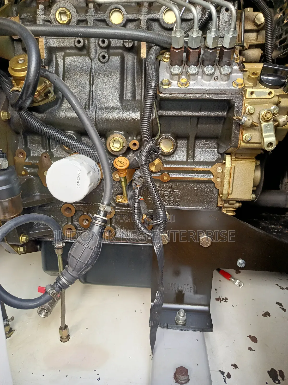 20kva Mikano Perkins Smart Body