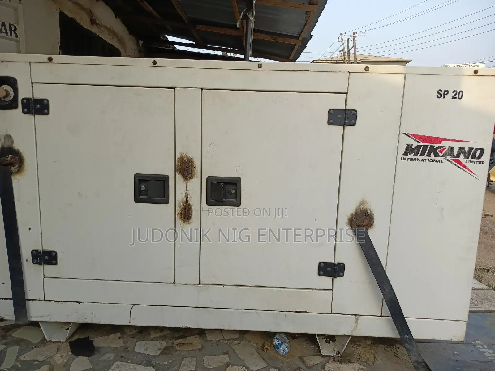 20kva Mikano Perkins Smart Body