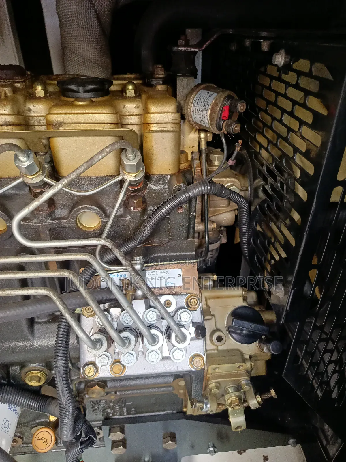20kva Mikano Perkins Smart Body