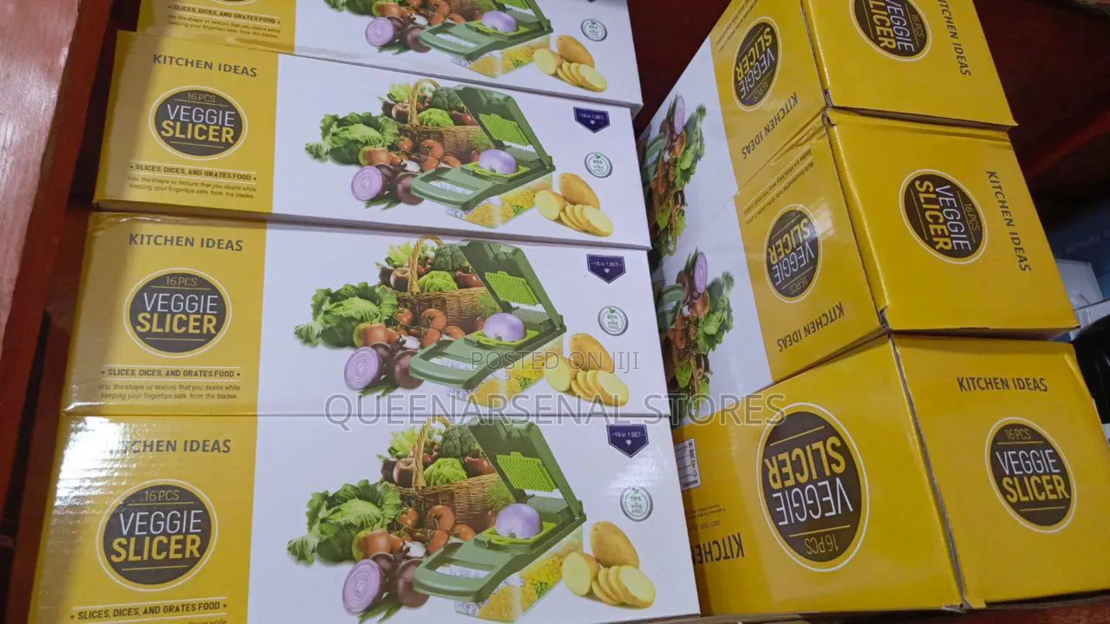 16 in 1 Veggies Slicer