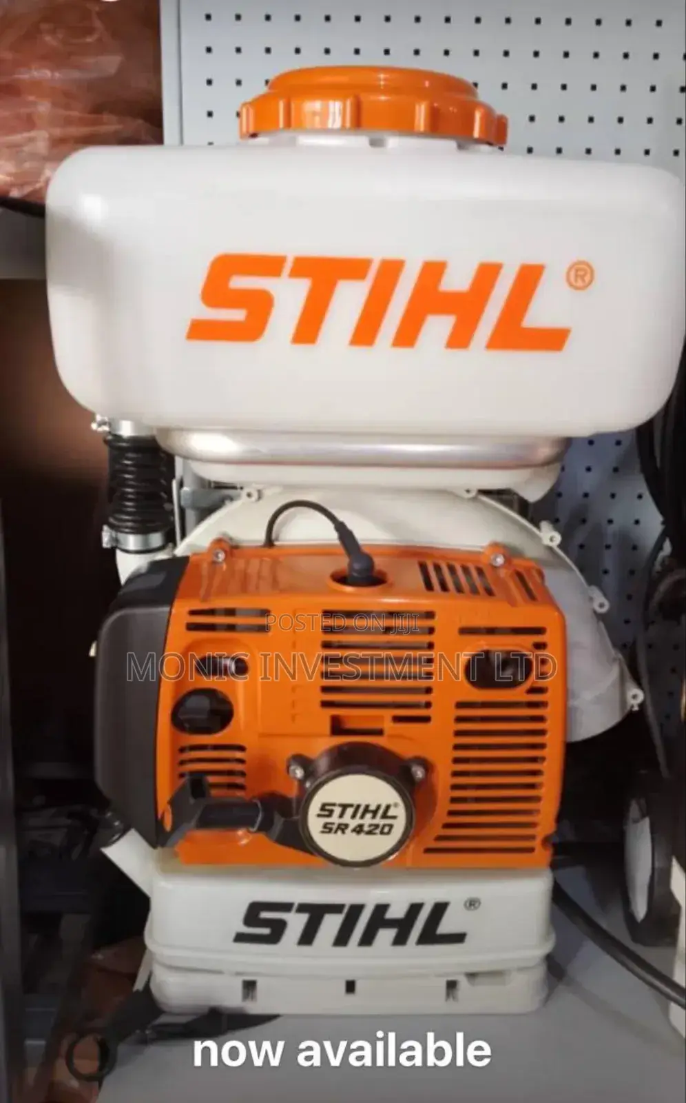 Original Stihl Chemical Sprayer