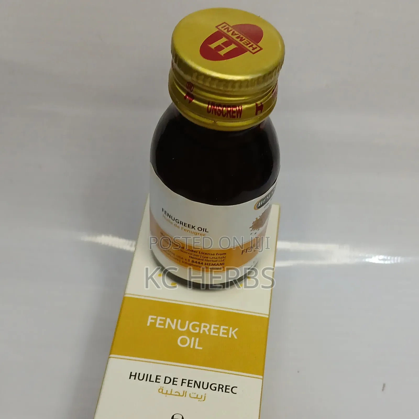 Fenugreek Oil 30ml