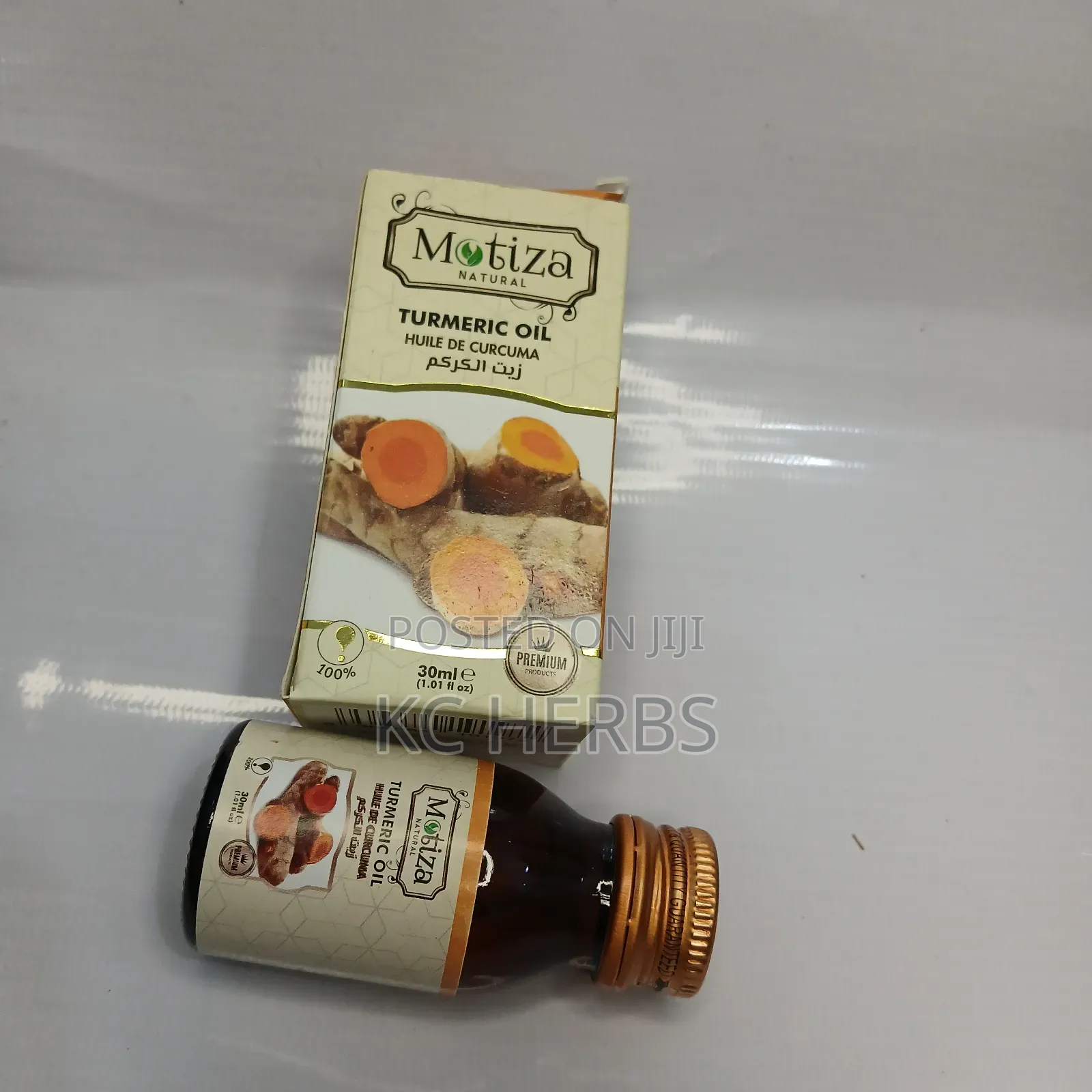 Turmeric Oil 30ml