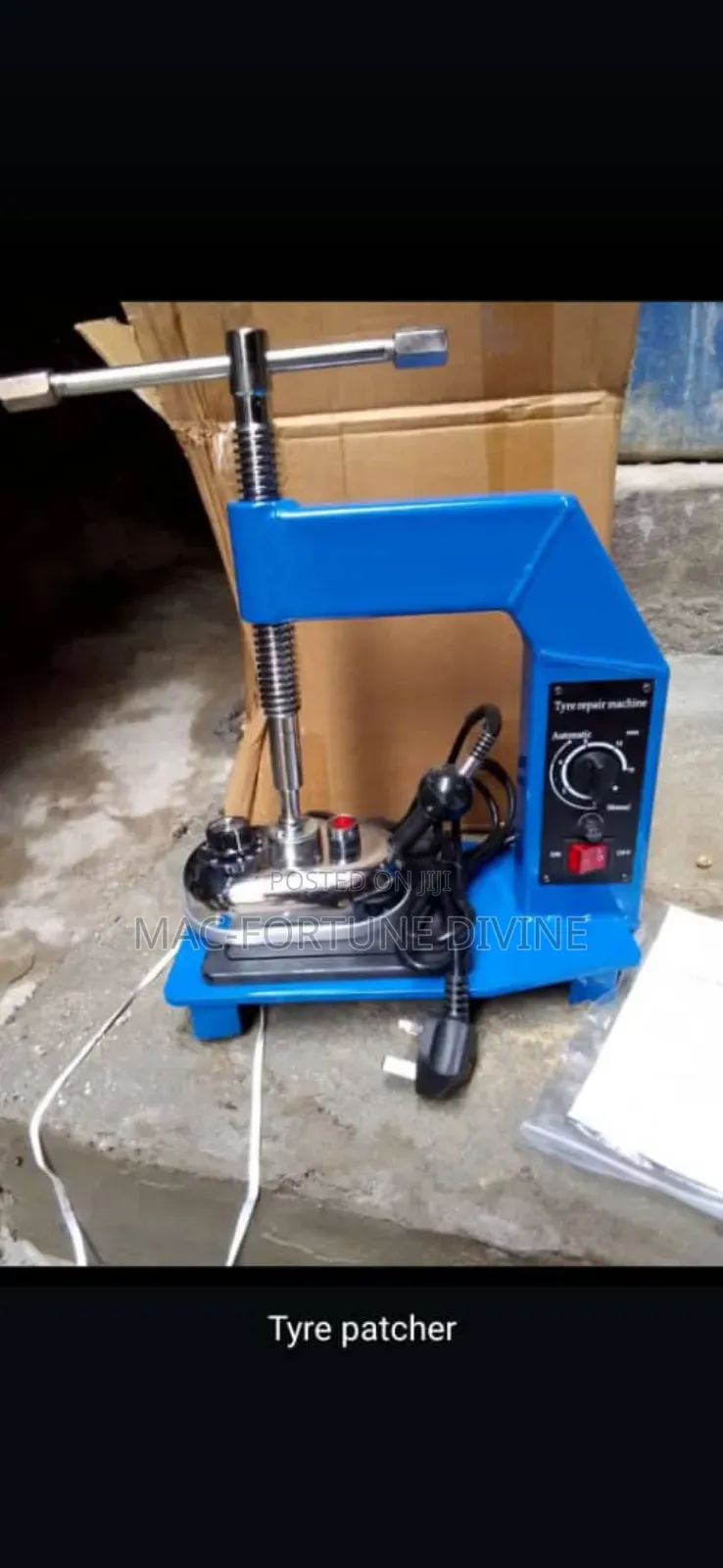 Tyre Pasher for Vulcnizer