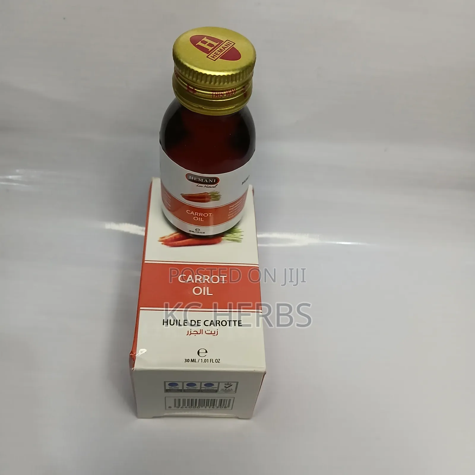 Carrot Oil 30ml
