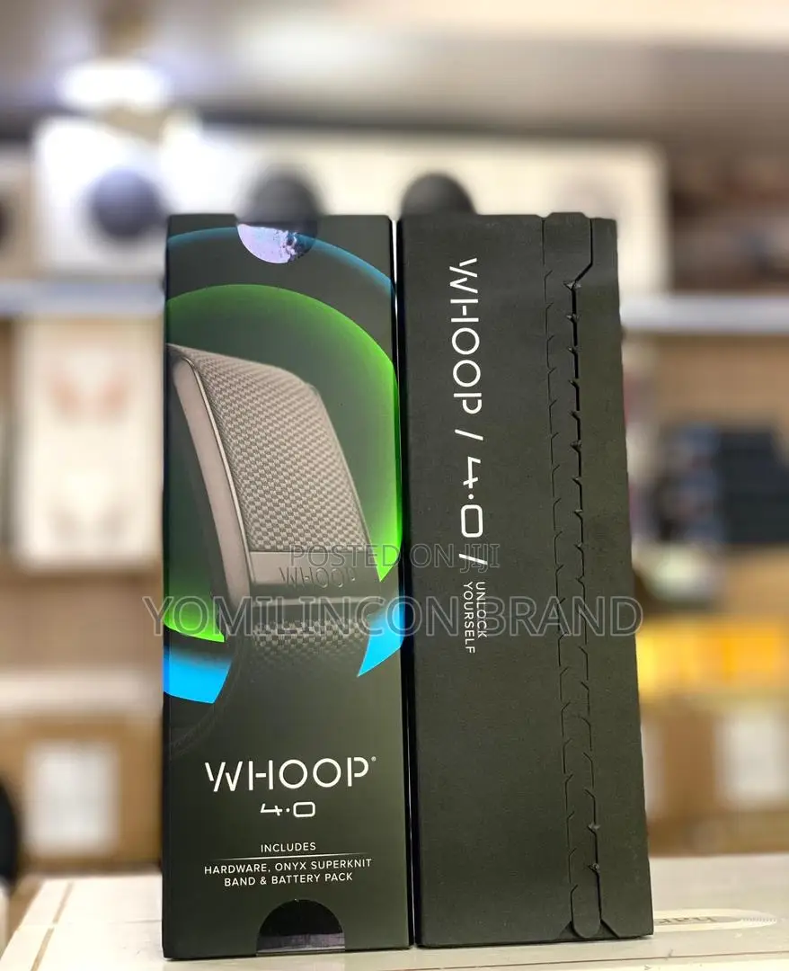 Whoop 4.0 With 12 Month Subscription – Wearable Health.