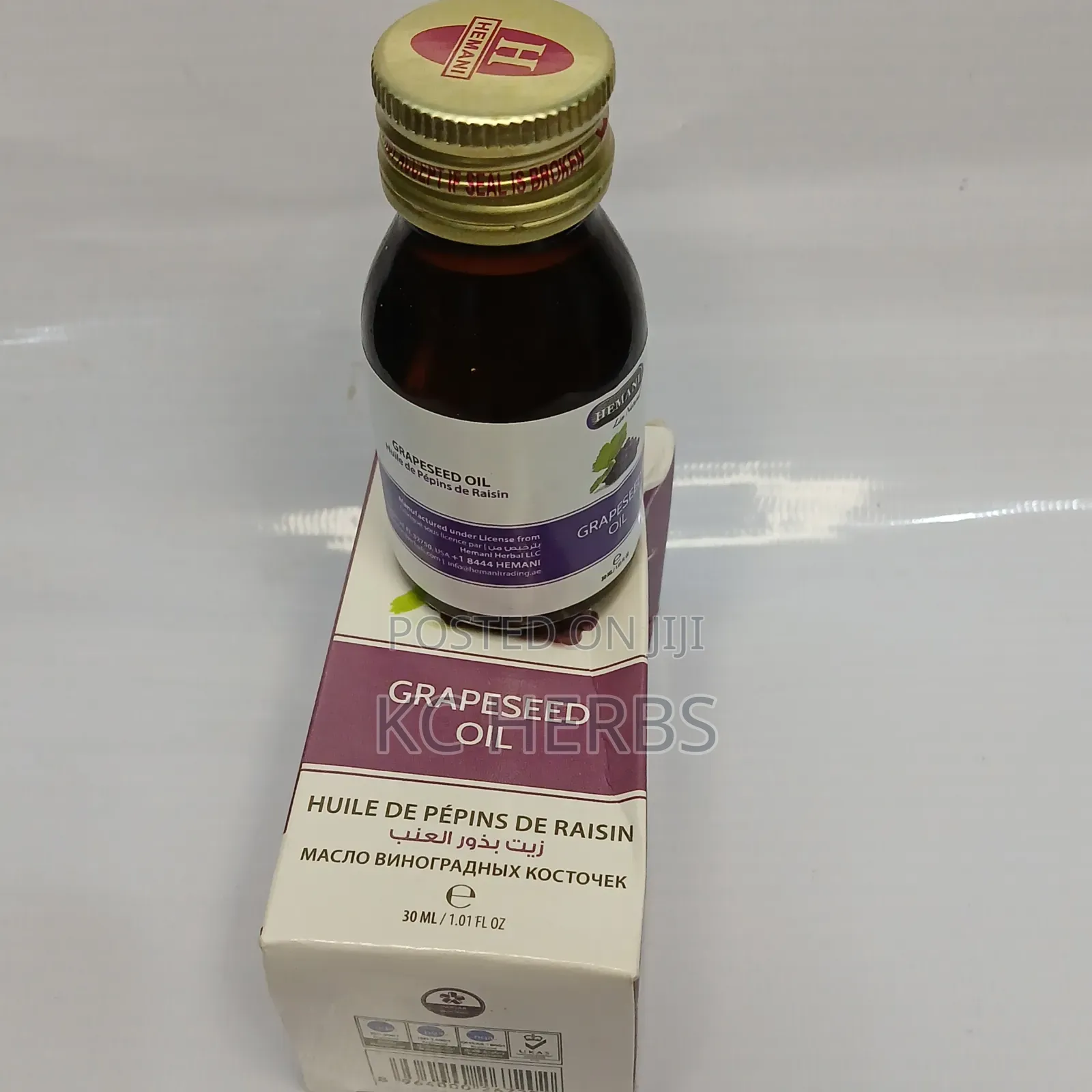 Grapeseed Oil 30ml