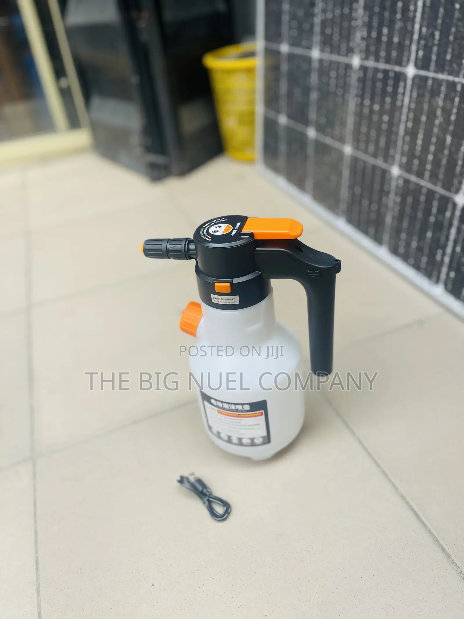 Strong Rechargeable Soap Cannon