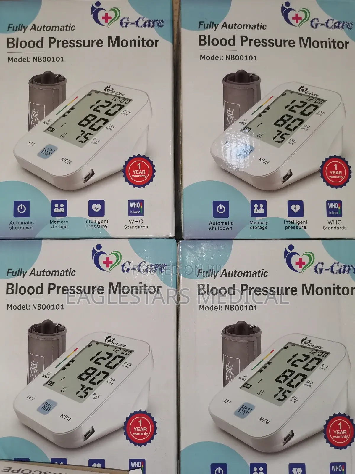 Blood Pressure Monitor