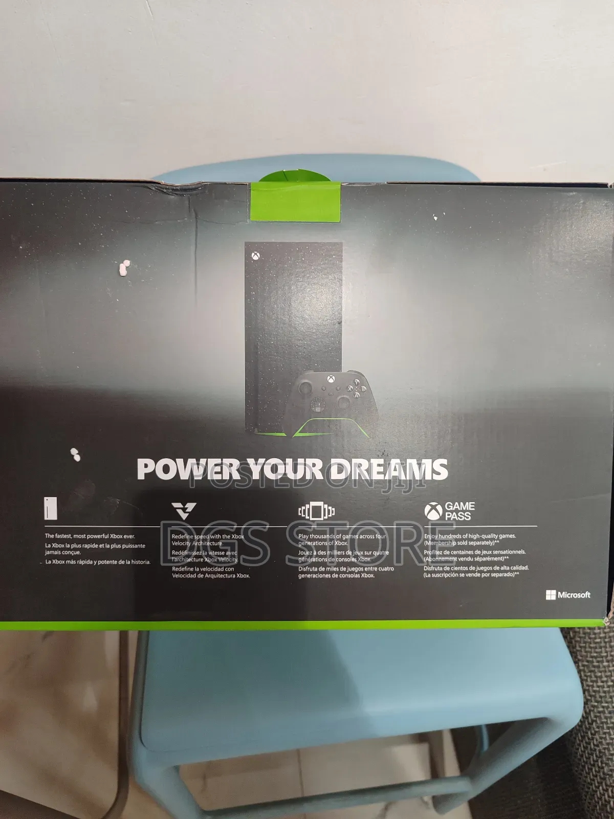 Xbox Series X 2tb Console SSD Black Special Edition
