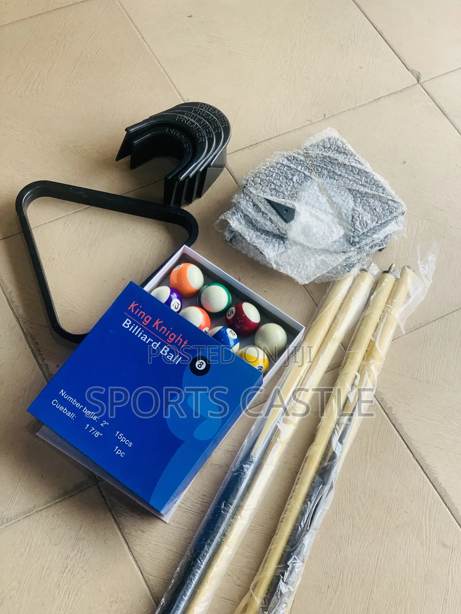 Standard Snooker Accessories