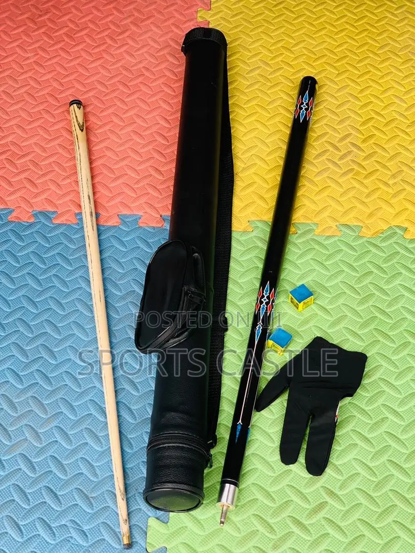 Standard Snooker Stick With Free Accessories