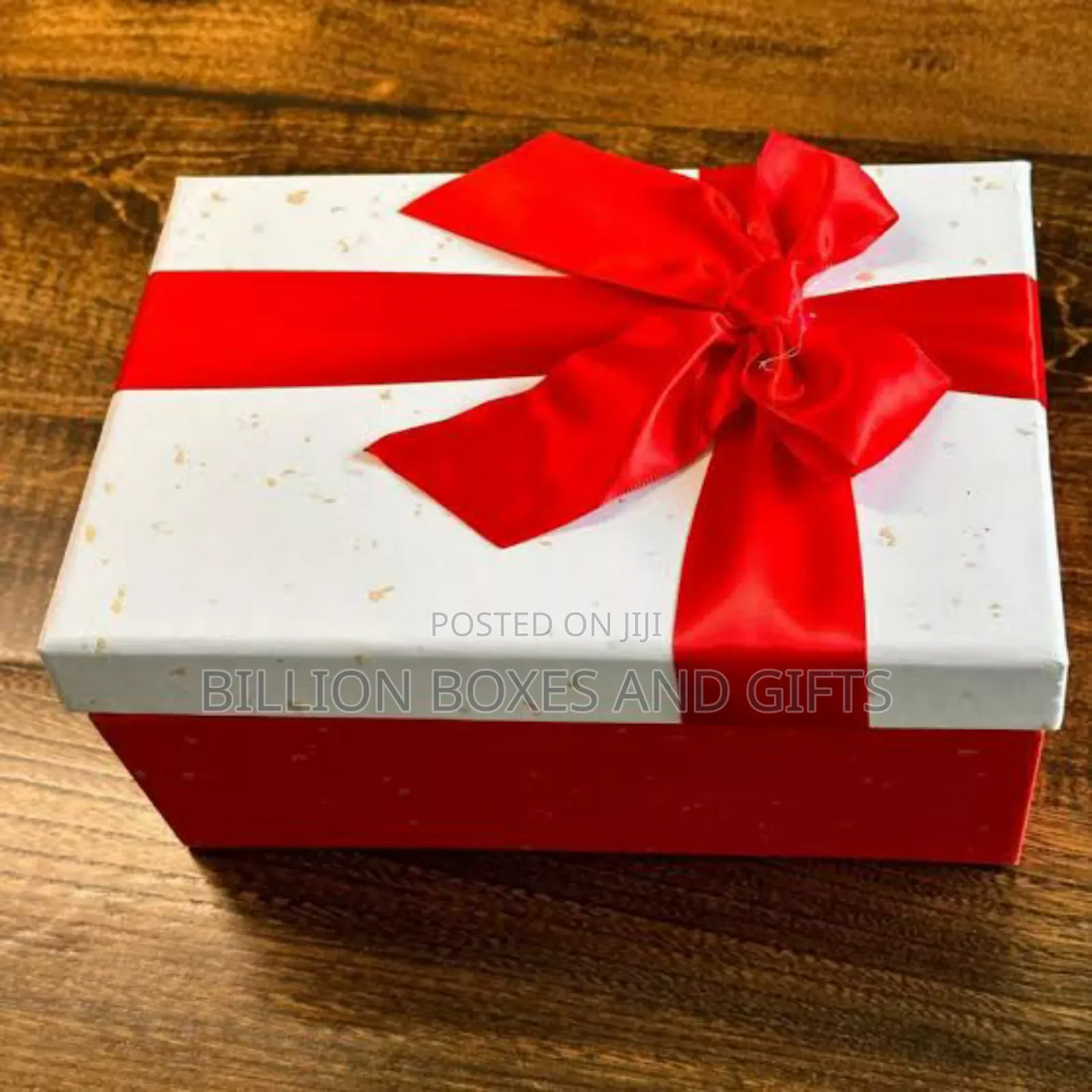 Red Hamper Box for Instant Pick Up