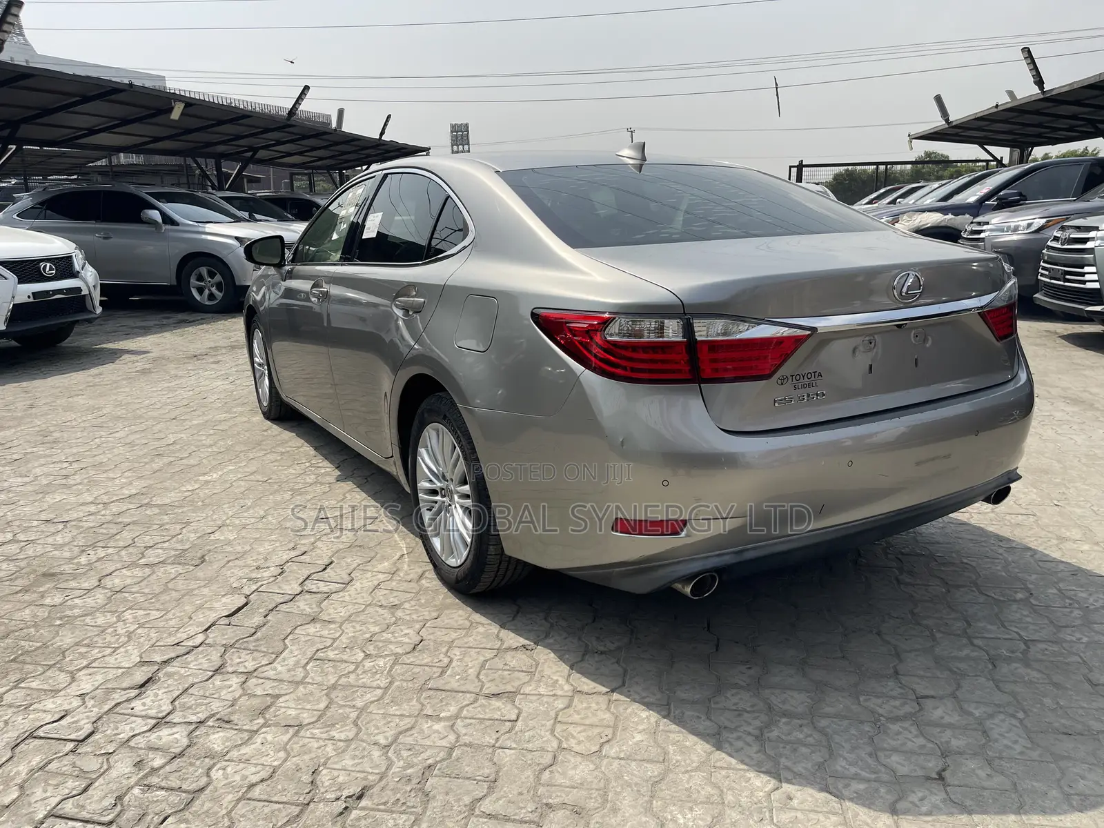Lexus ES 350 FWD 2015 Gray
