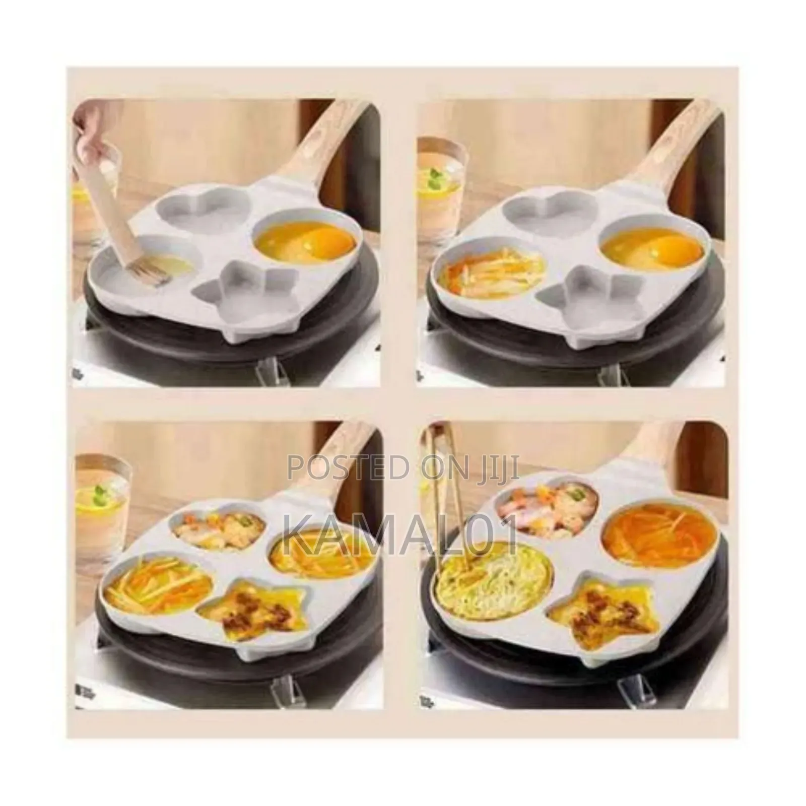 Frying Pot Pan Thickened Omelet Pan Non-Stick Egg Pancake