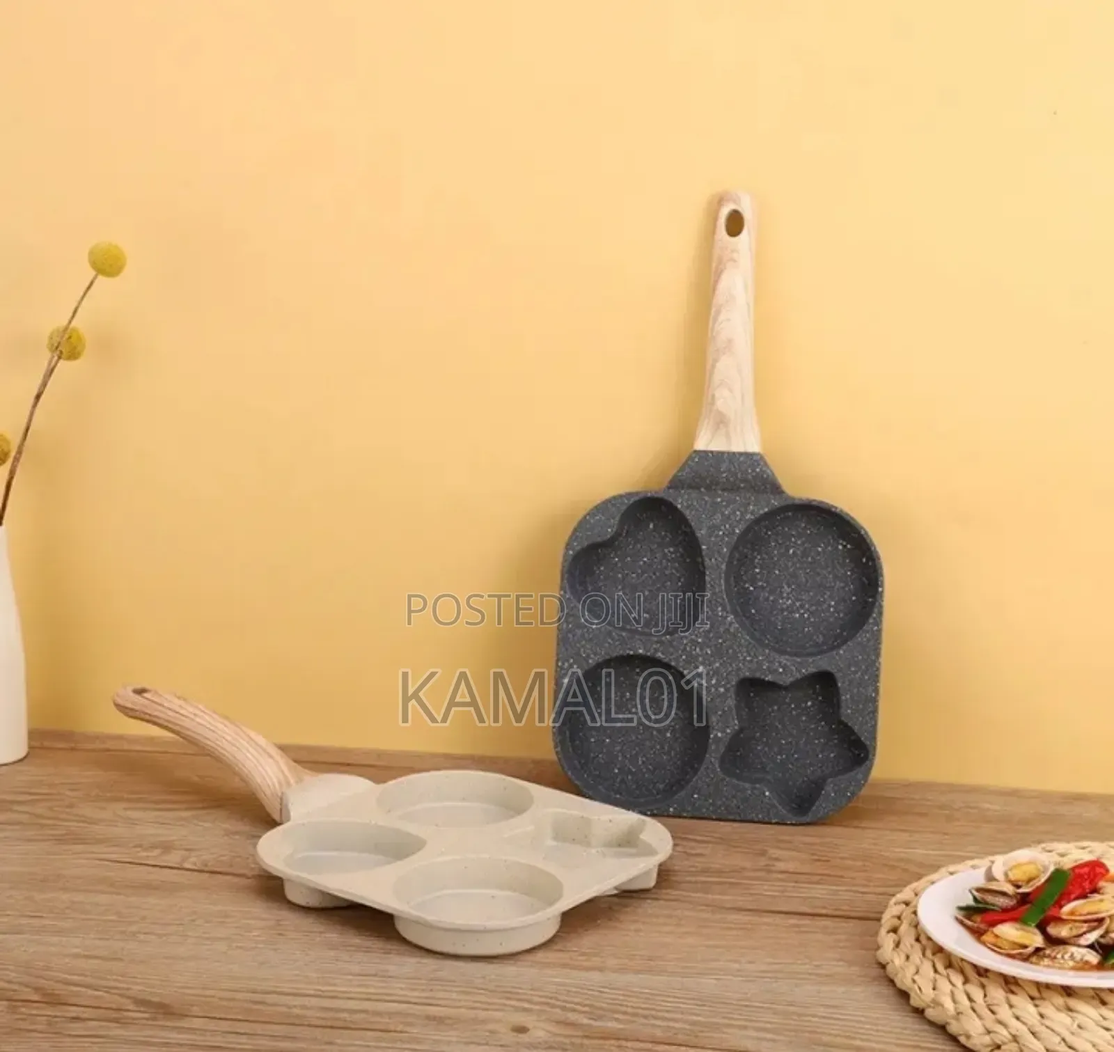 Frying Pot Pan Thickened Omelet Pan Non-Stick Egg Pancake
