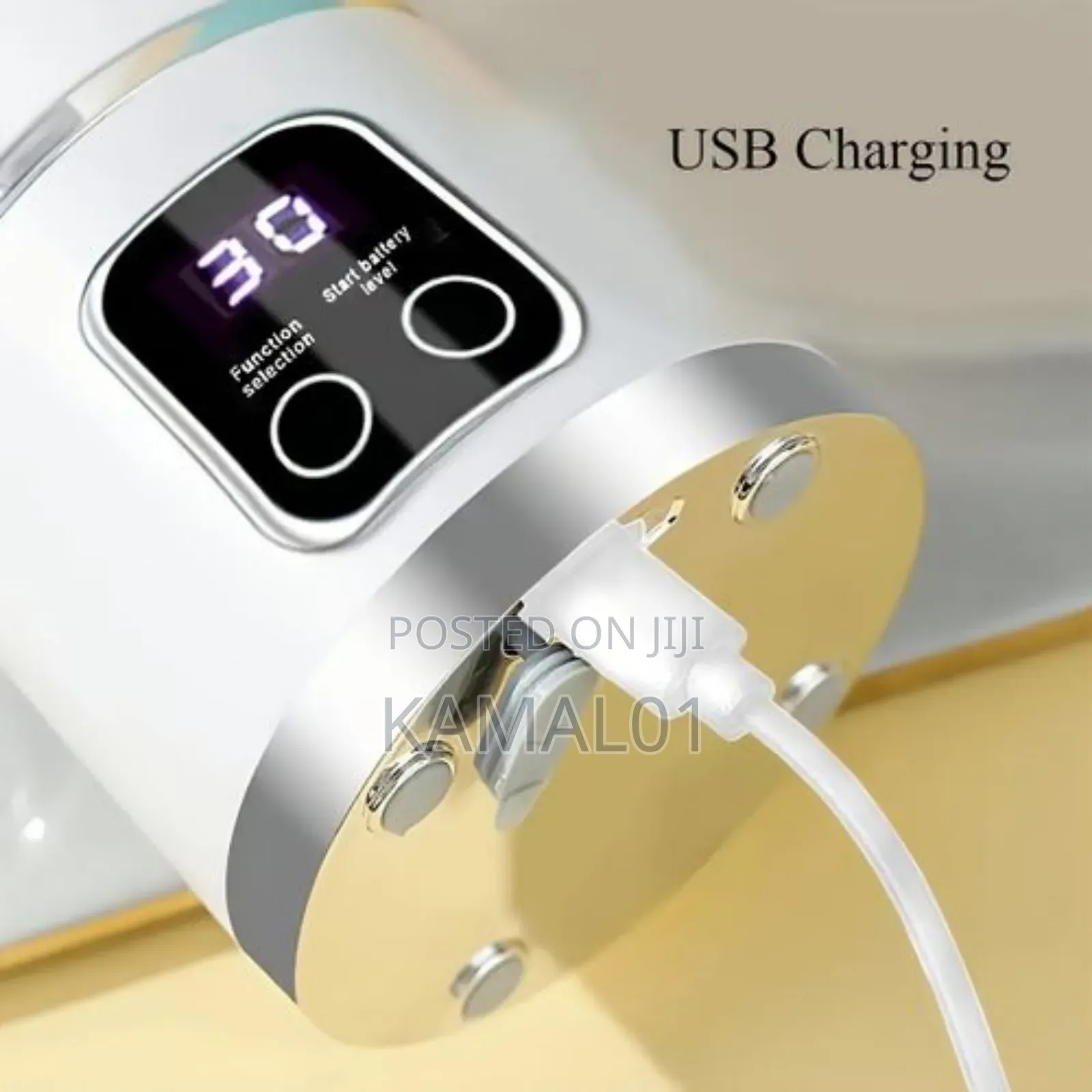 Portable Usb Cordless Blender and Juicer 450ml