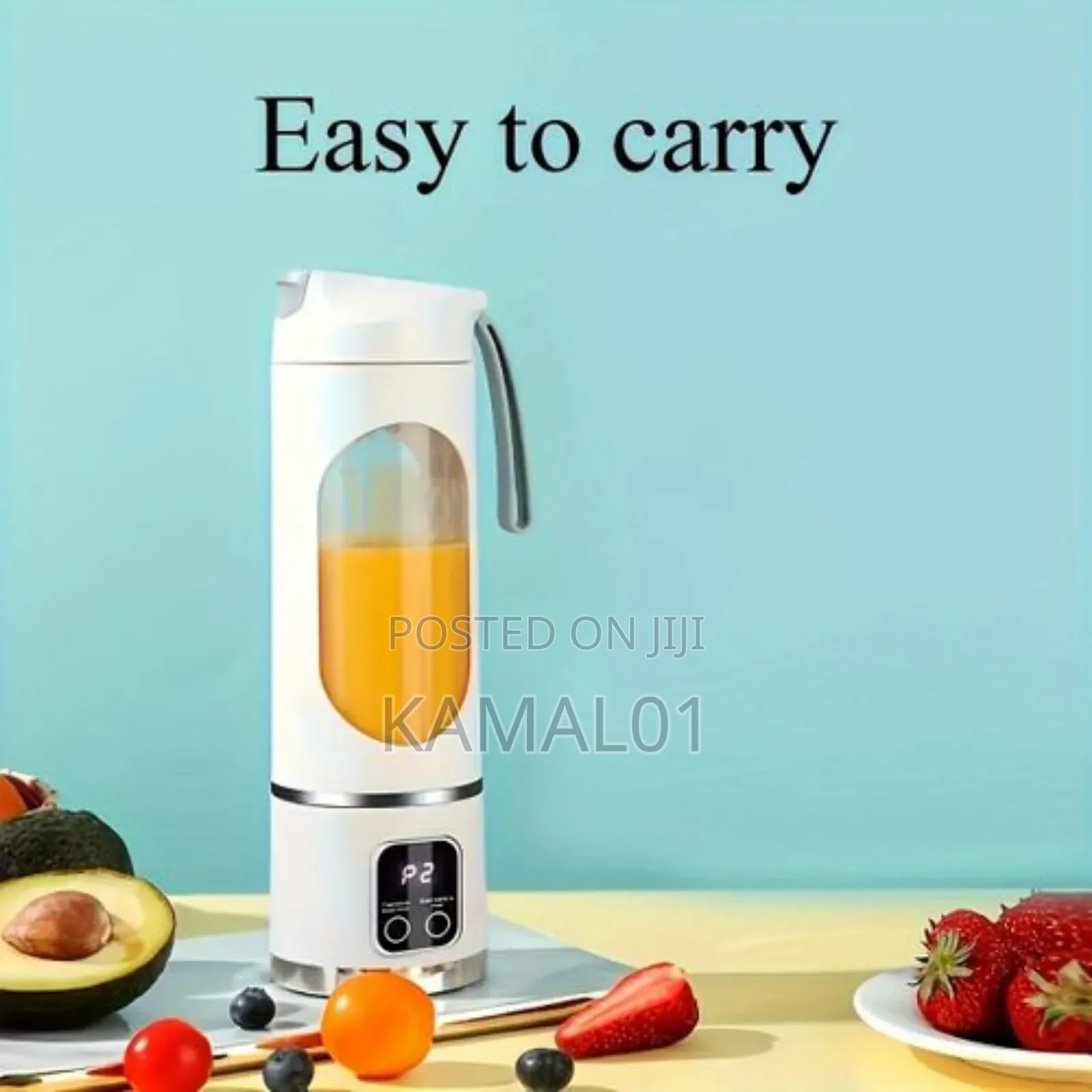 Portable Usb Cordless Blender and Juicer 450ml
