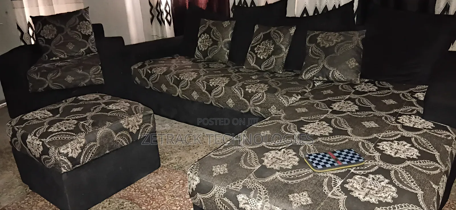 L Shape Modern Sofa for Living Room
