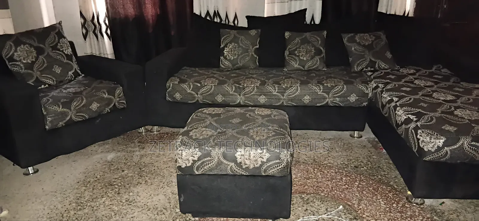 L Shape Modern Sofa for Living Room