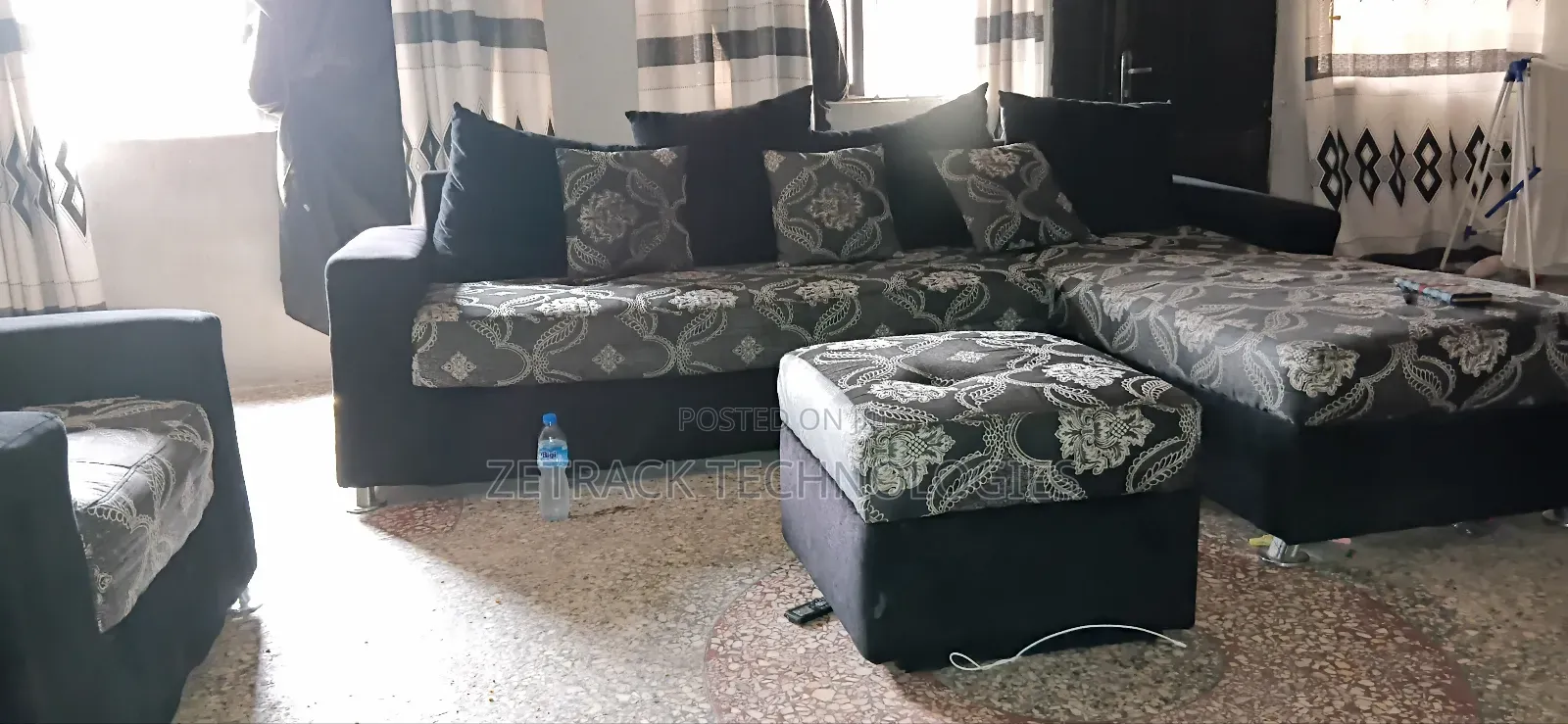 L Shape Modern Sofa for Living Room