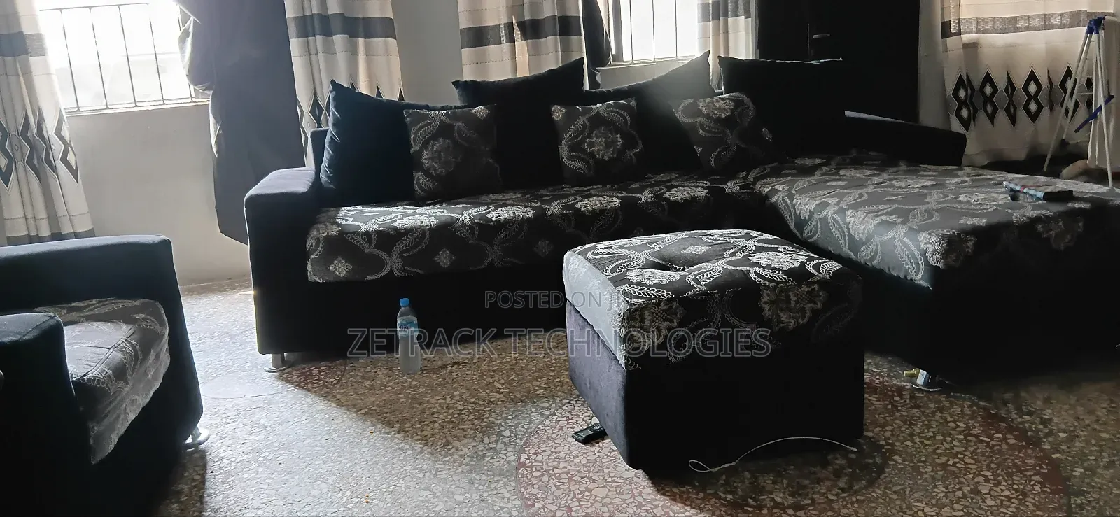 L Shape Modern Sofa for Living Room