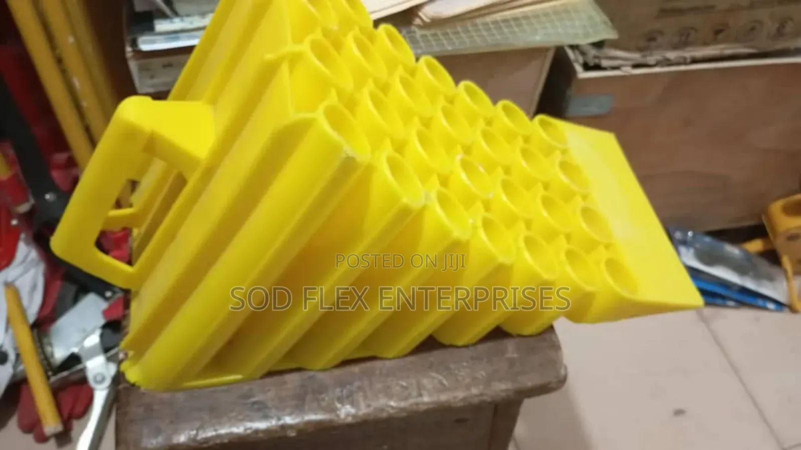 Durable Plastic Trailer Wedge