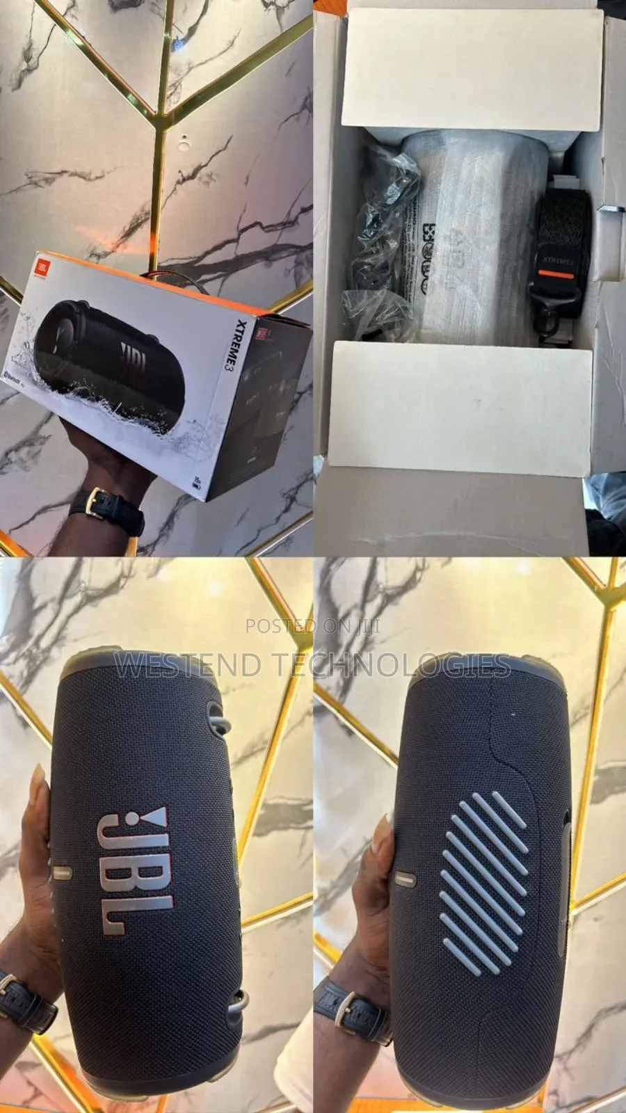 Brand New JBL Extreme 3 Open Box