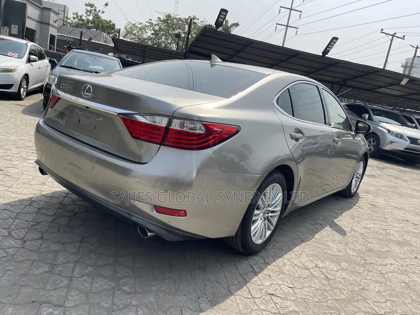 Lexus ES 350 FWD 2015 Gray