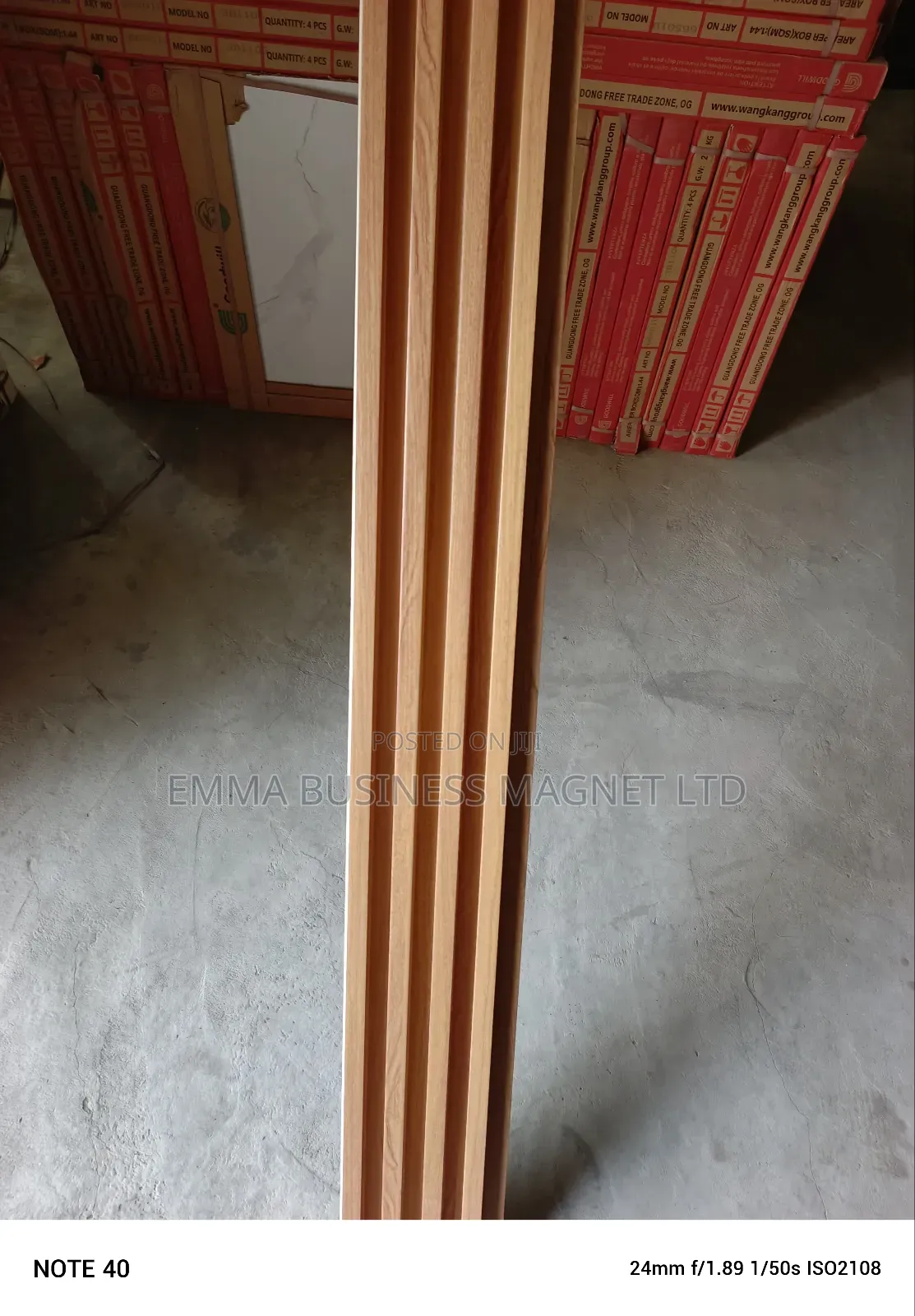 High Quality Flueted Tv Panels