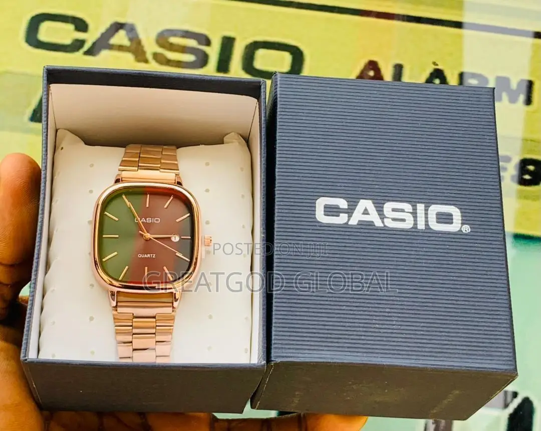 Casio Chain Analog Wristwatch*