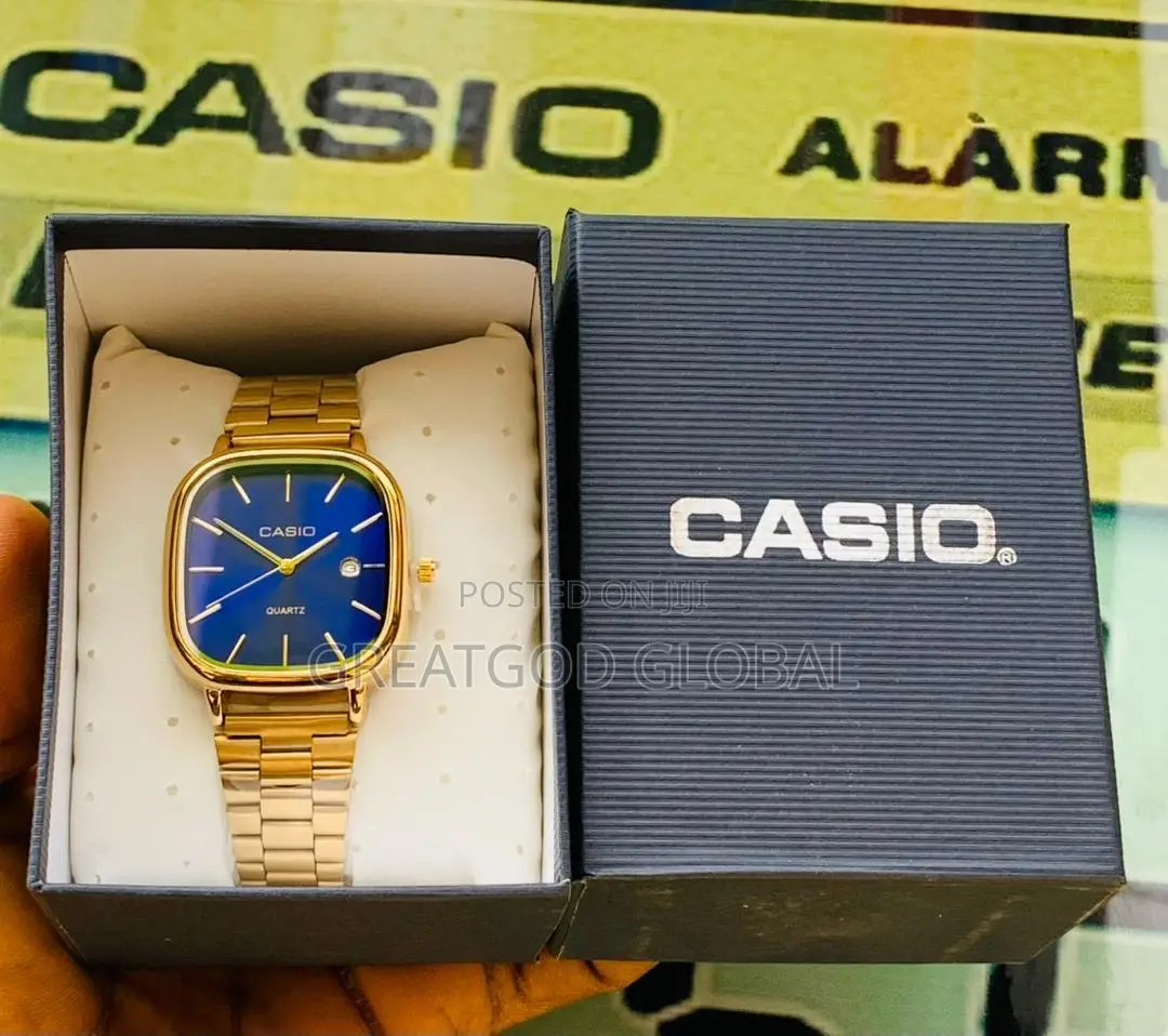 Casio Chain Analog Wristwatch*