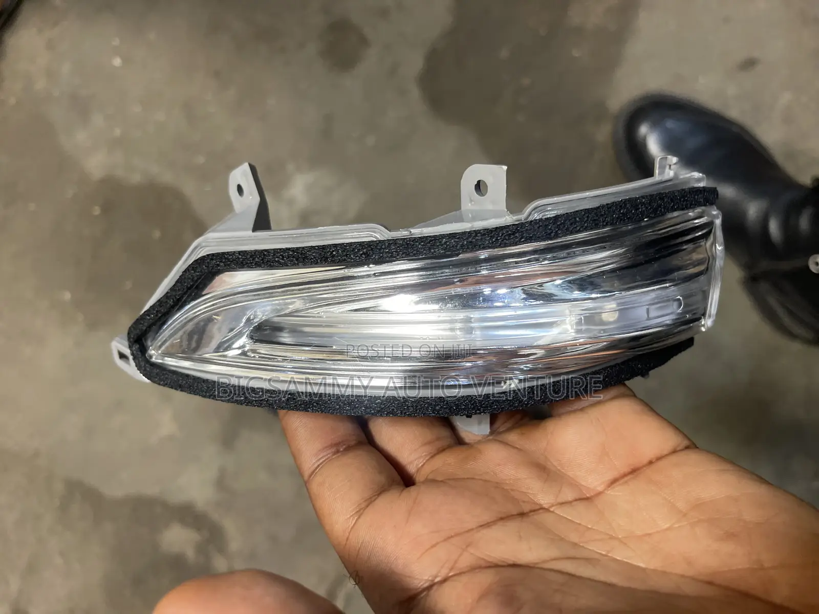 Lexus LX 570 Side Mirror Pointer / Light