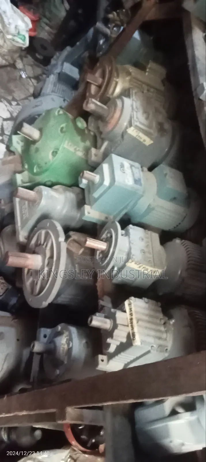 Industrial Gearbox Motor 5hp Ratio 1-40 Direct Belgium