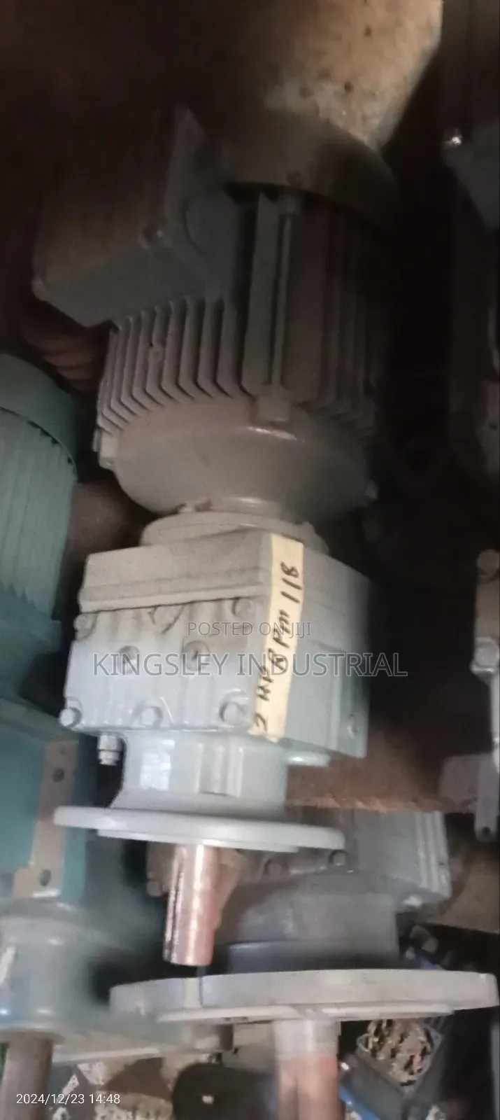Industrial Gearbox Motor 5hp Ratio 1-40 Direct Belgium