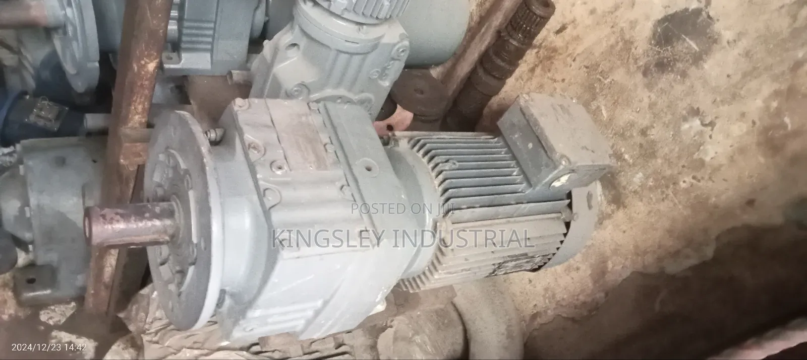 Industrial Gearbox Motor 3hp Ratio 1-9 Direct Belgium