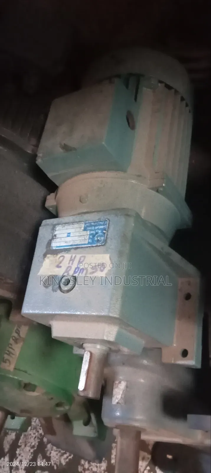 Industrial Gearbox Motor 3hp Ratio 1-9 Direct Belgium