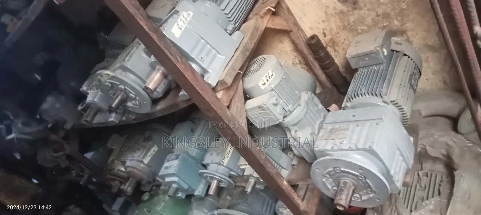 Industrial Gearbox Motor 3hp Ratio 1-9 Direct Belgium
