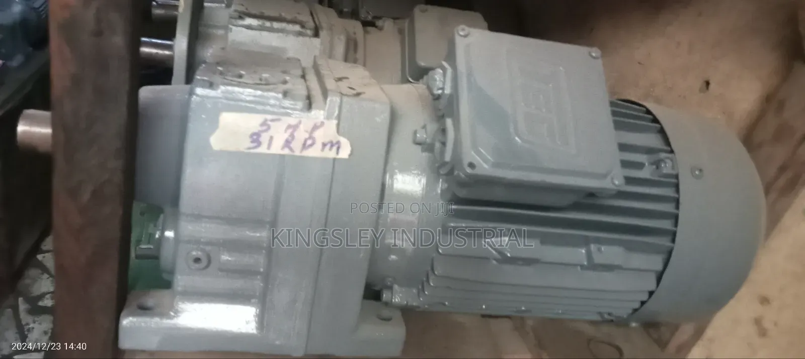 5hp Gearbox Motor Ratio 1-9 Direct Belgium
