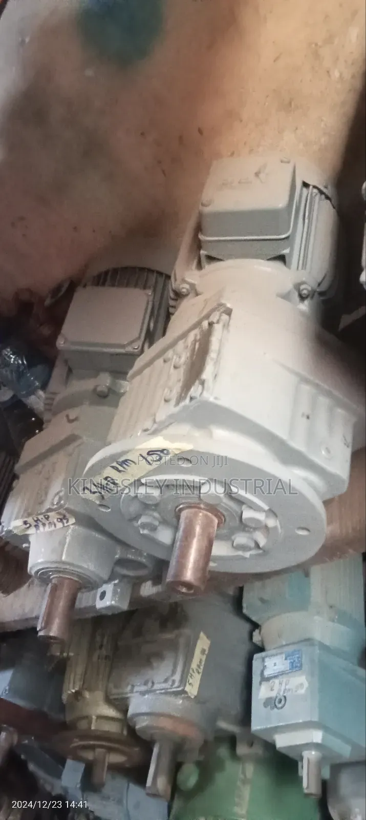5hp Gearbox Motor Ratio 1-9 Direct Belgium