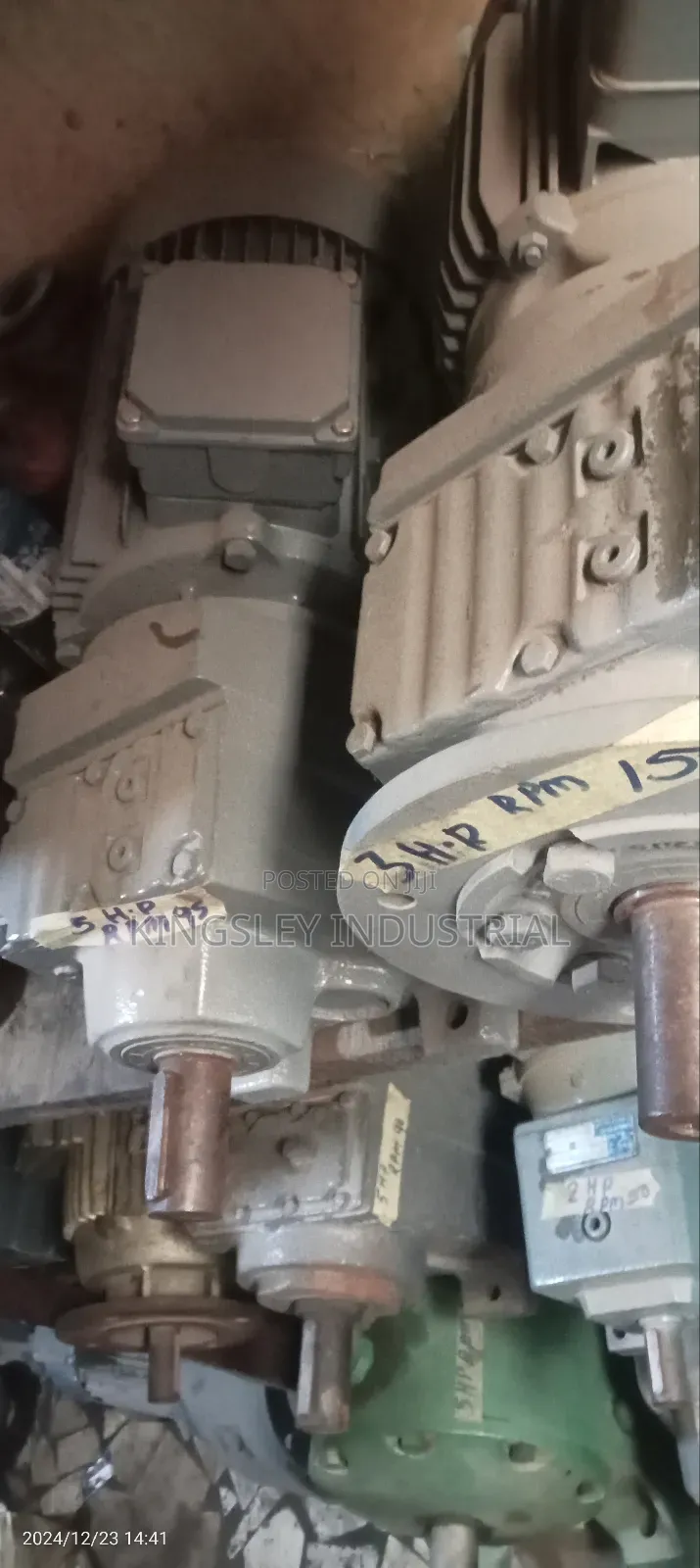 Gearbox Motor 2hp Foot Mounting Ratio 1-28 Direct Belgium