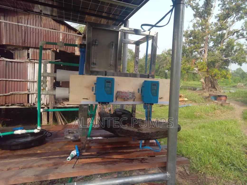 Solar Water Treatment Plant
