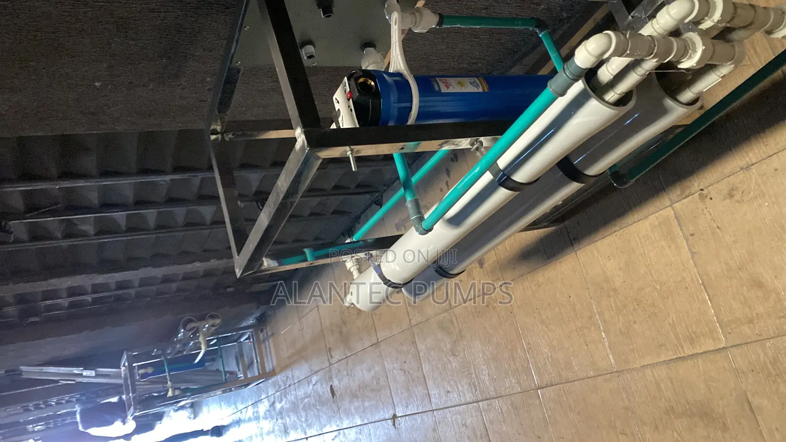 Solar Water Treatment Plant