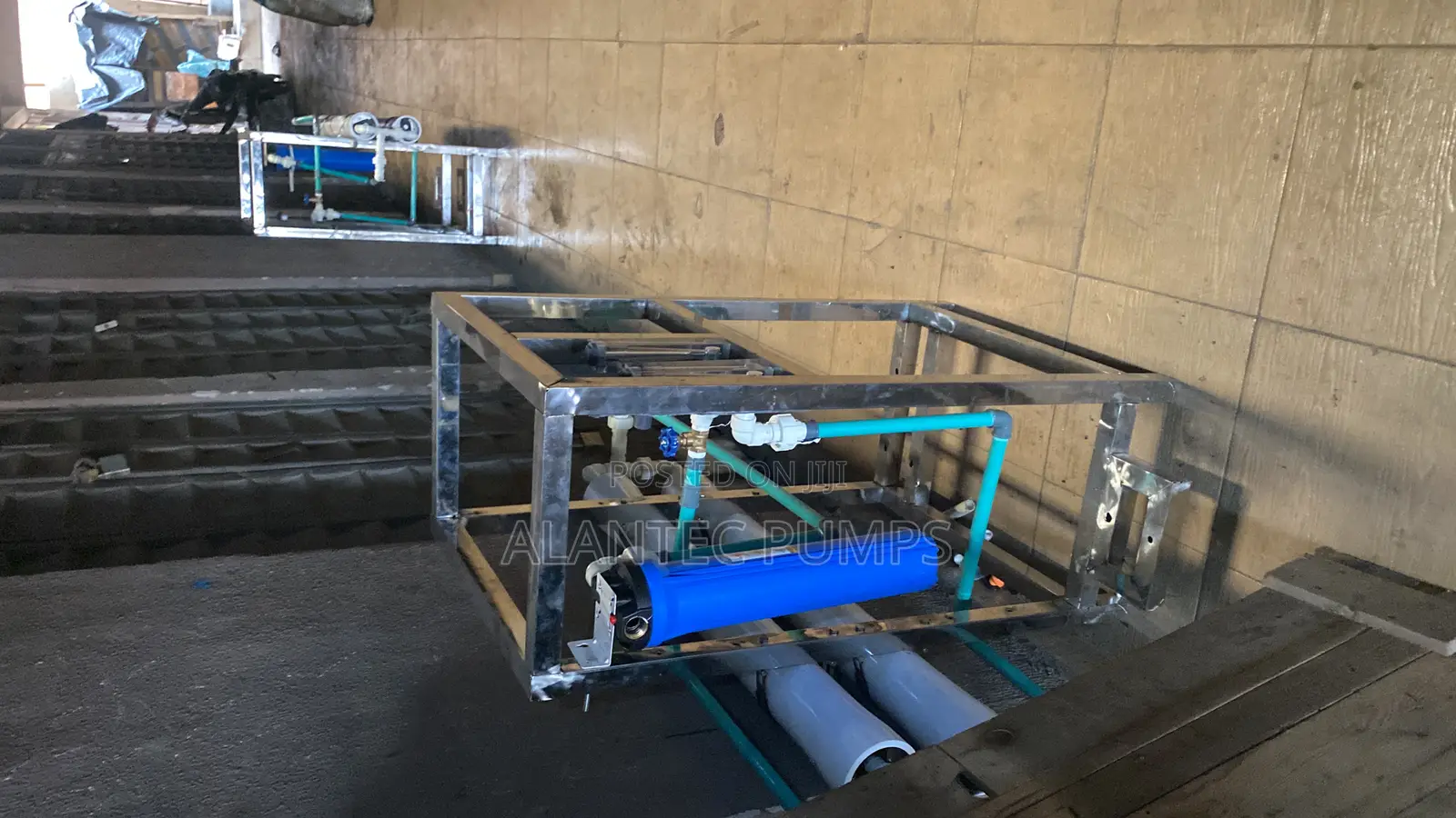 Solar Water Treatment Plant