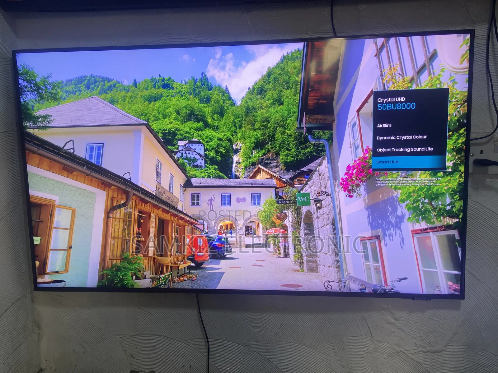 Samsung 50bu8000 50 Inches Crystal Uhd Smart Tv (2022 Model)