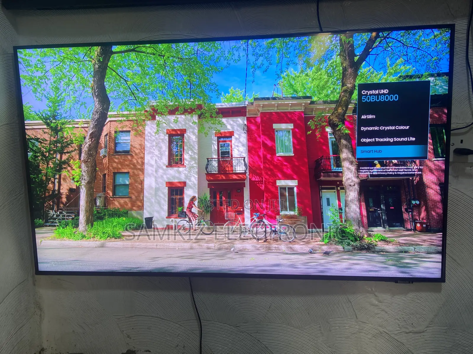Samsung 50bu8000 50 Inches Crystal Uhd Smart Tv (2022 Model)